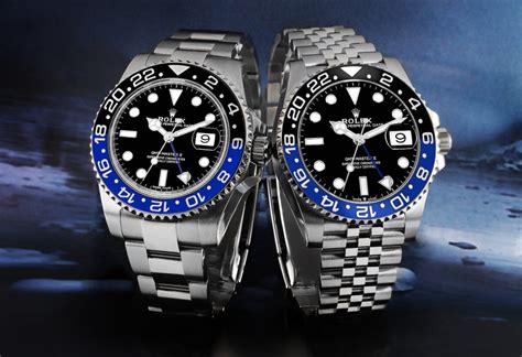 is rolex batgirl for women|Rolex batman vs batgirl difference.